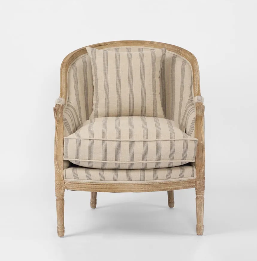 Quintessential Bergere Armchair
