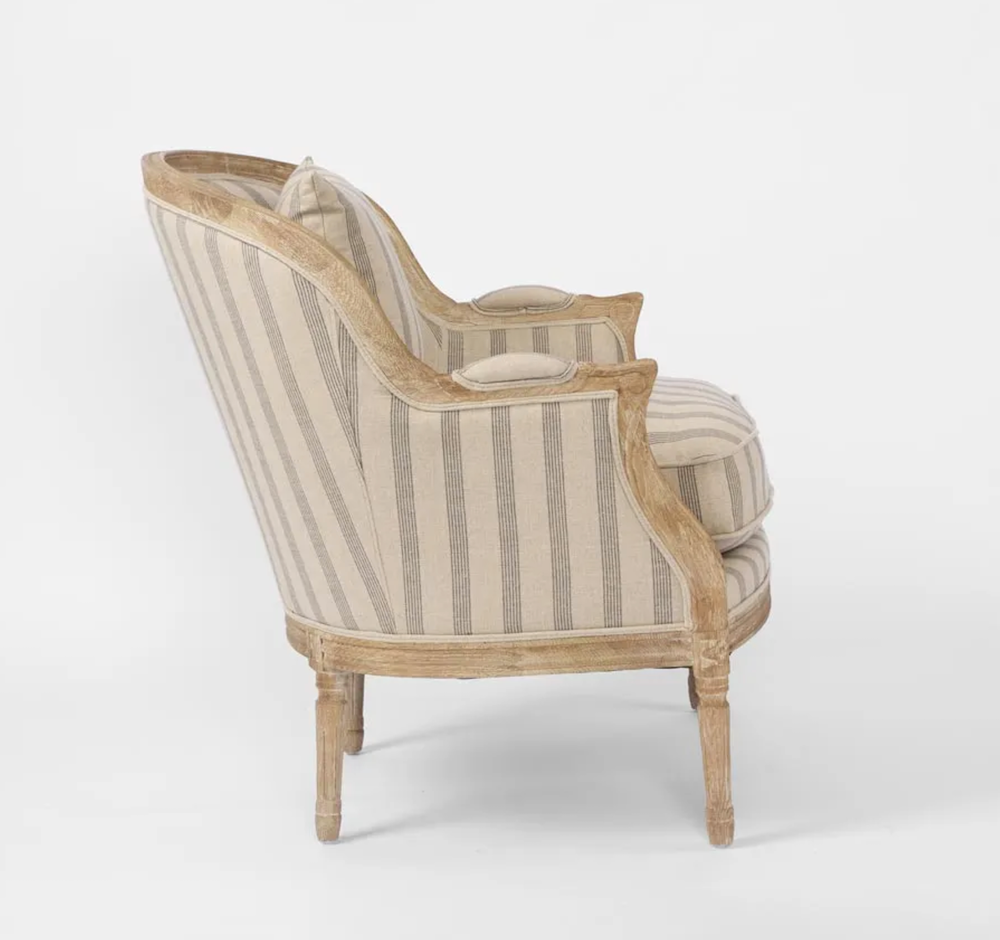 Quintessential Bergere Armchair