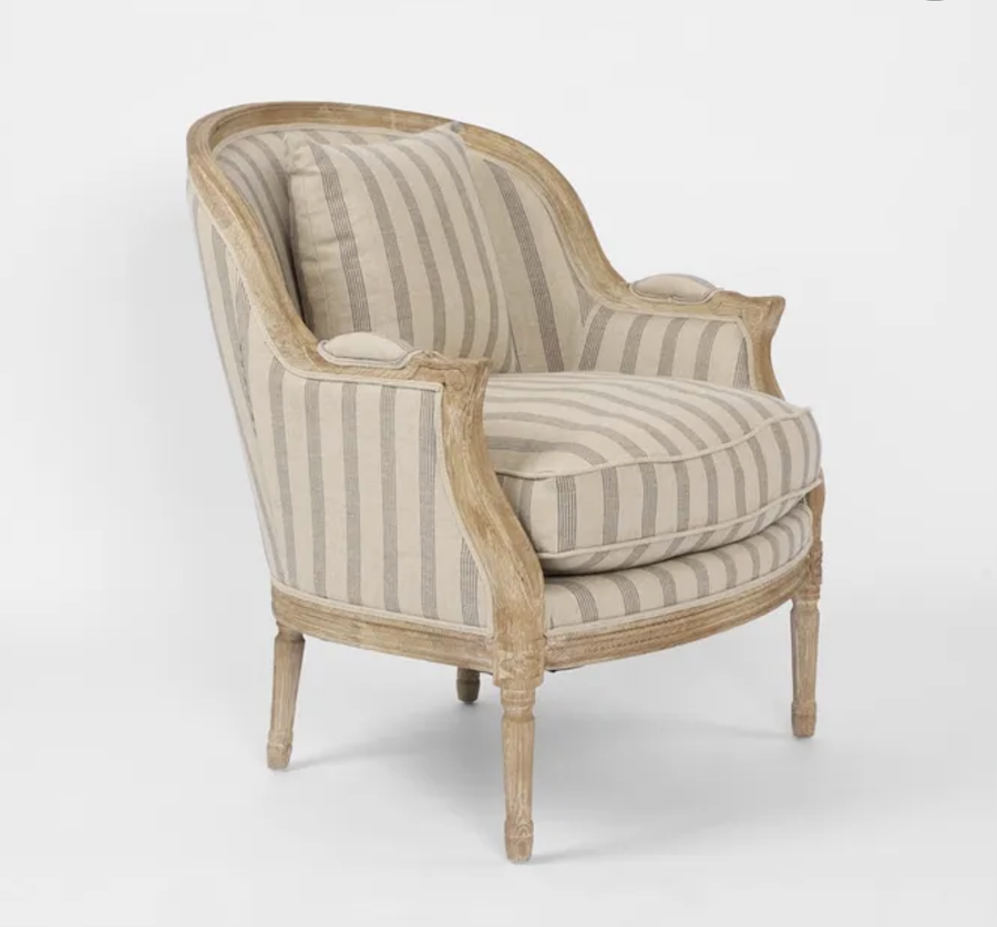 Quintessential Bergere Armchair