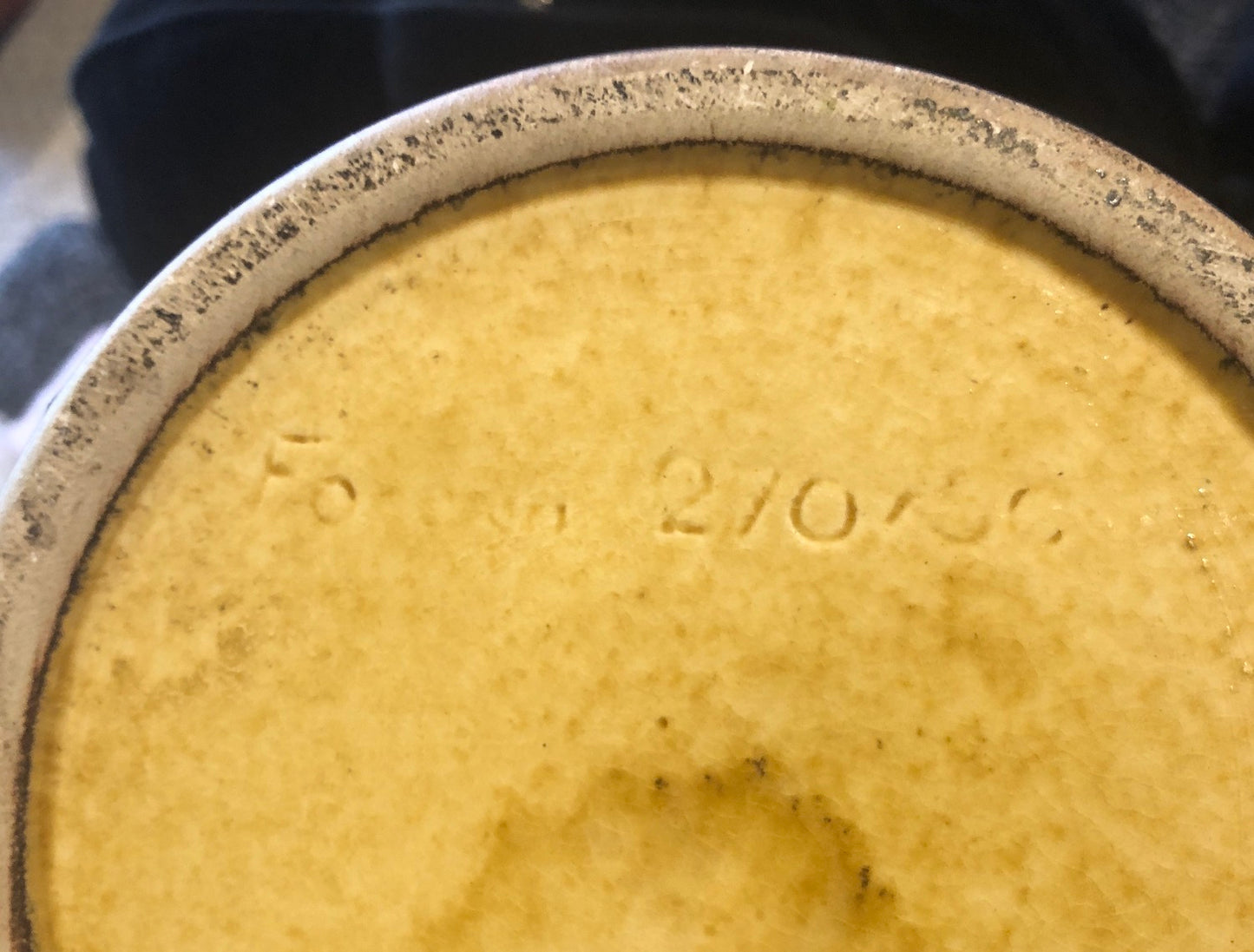 SOLD - Retro Studio Pottery