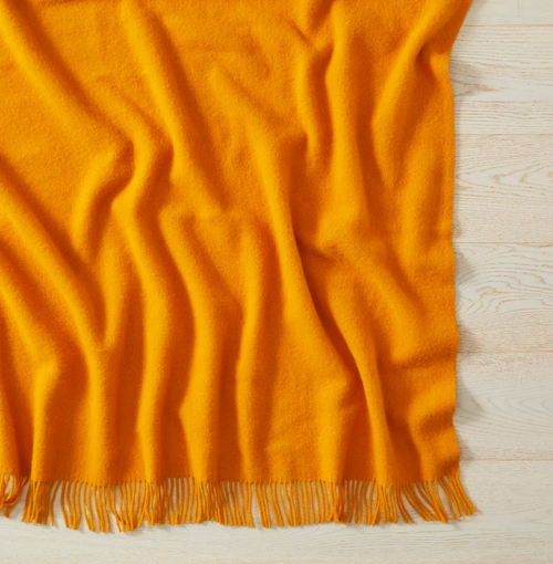 Lambswool Throw - 13 Colours
