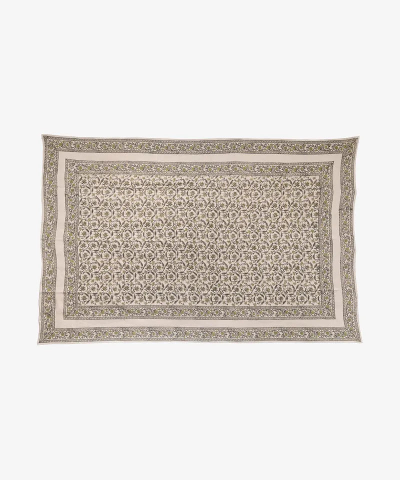 Victoria Handblocked Tablecloth