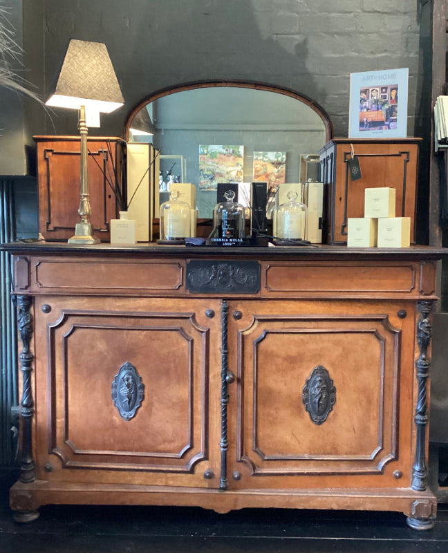Victorian Satinwood Sideboard