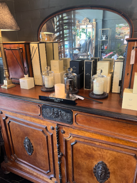 Victorian Satinwood Sideboard