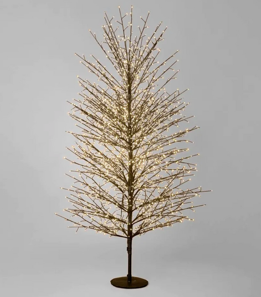 LED Light Up Christmas Tree 180cm