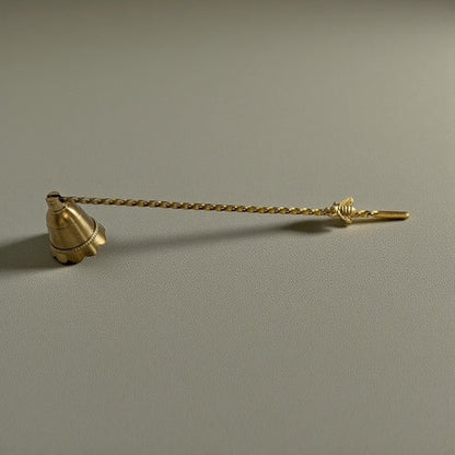 Gold Bee Candle Snuffer