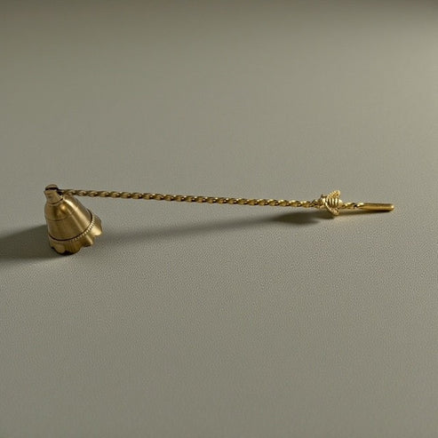 Gold Bee Candle Snuffer