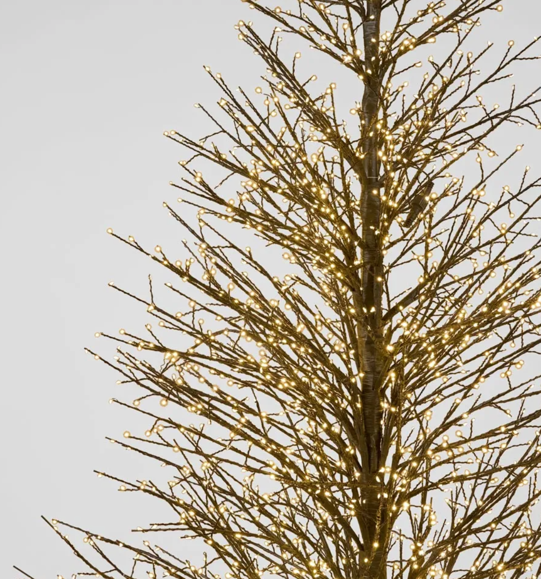 LED Light Up Christmas Tree 210cm