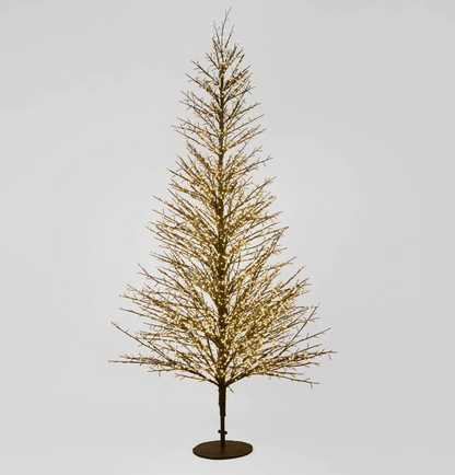 LED Light Up Christmas Tree 240cm