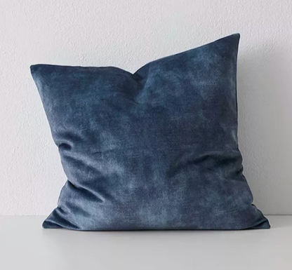 Ava Velvet Cushion (50cm x 50cm)  20 Colours