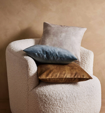 Ava Velvet Cushion (50cm x 50cm)  20 Colours