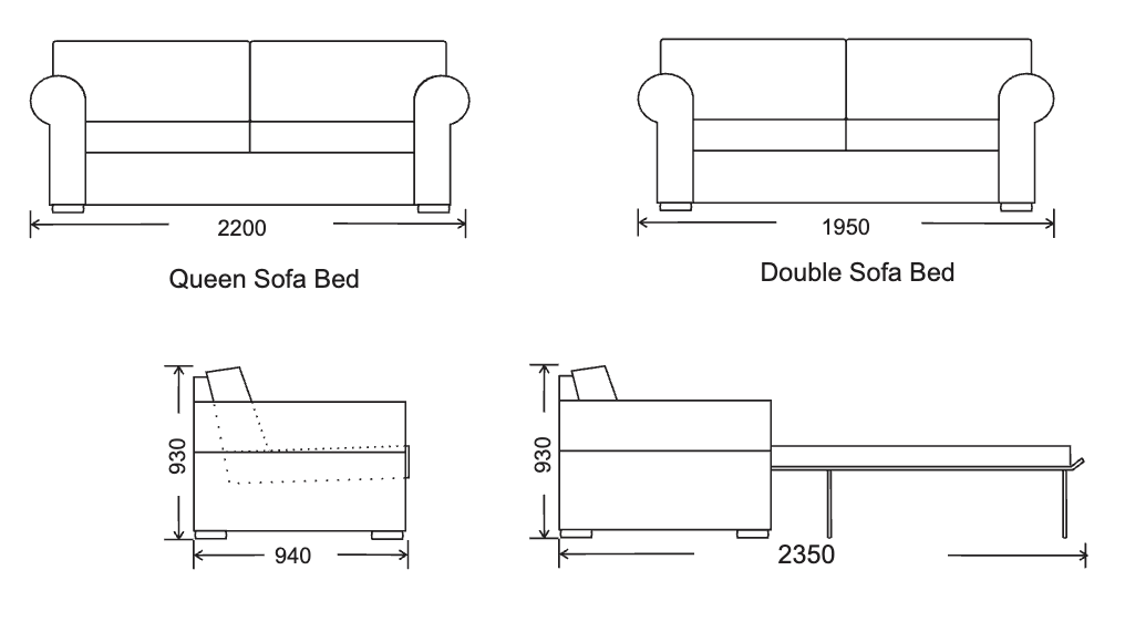 Balmoral Sofa Bed