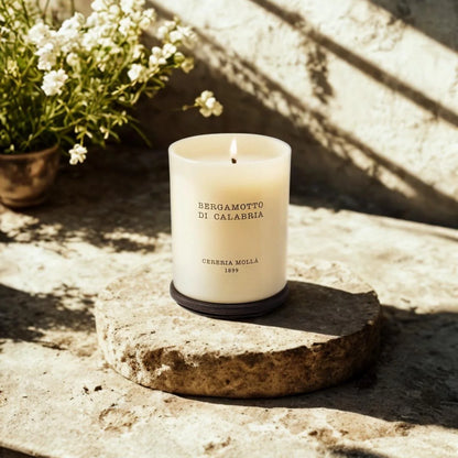 Cereria Molla Premium Candle - Bergamotto di Calabria 230g