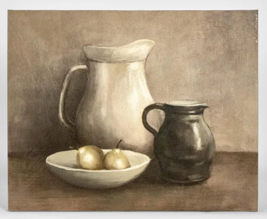 Little Brown Jug Still Life Art Work