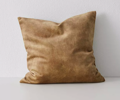 Ava Velvet Cushion (50cm x 50cm)  20 Colours