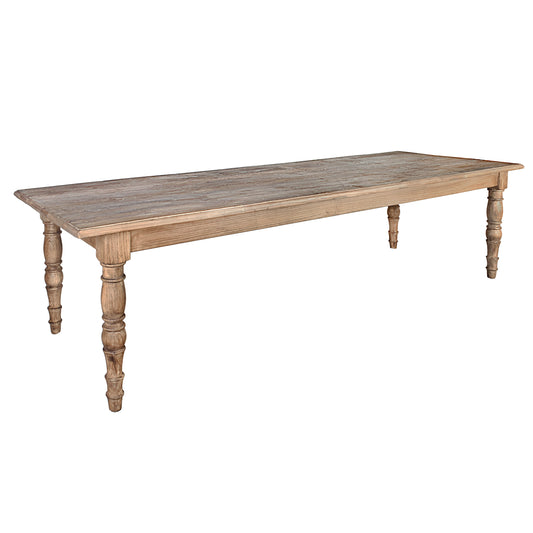 Canon Leg 3 metre Dining Table