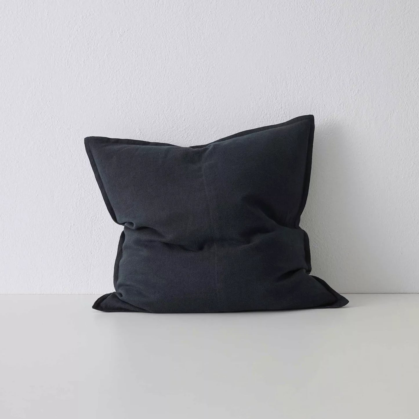 Panelled Linen Cushion