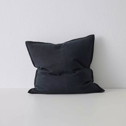 Panelled Linen Cushion