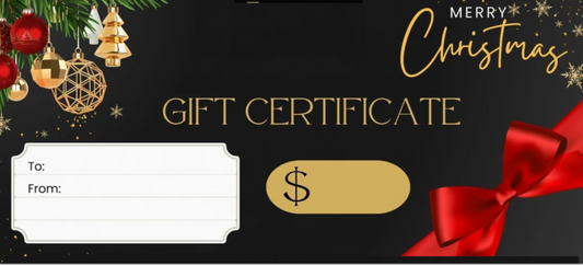 La Bella Casa Interiors CHRISTMAS gift cards