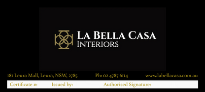 La Bella Casa Interiors CHRISTMAS gift cards