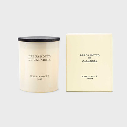 Bergamotto Di Calabria 600g Premium Candle by Cereria Molla