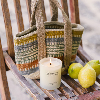 Bergamotto di Calabria 230g Candle by Cereria Molla.