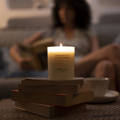 Bergamotto Di Calabria 600g Premium Candle by Cereria Molla
