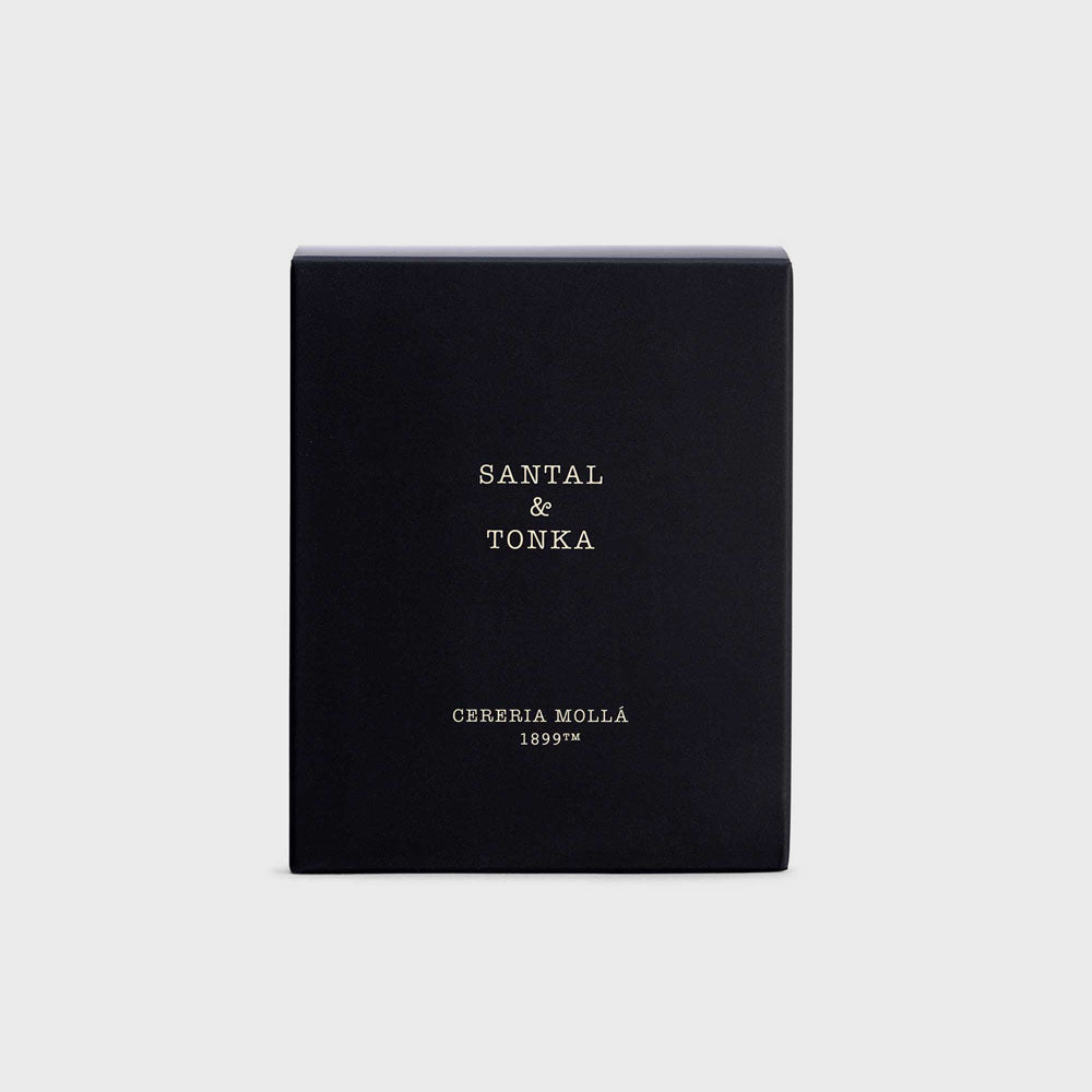 Santal & Tonka 600g Premium Candle by Cereria Molla.