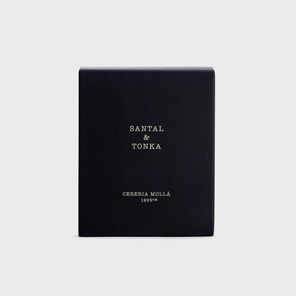 Santal & Tonka 600g Premium Candle by Cereria Molla.