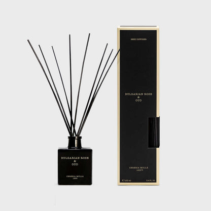 Bulgarian Rose & Oud Premium Reed Diffuser 100ml
