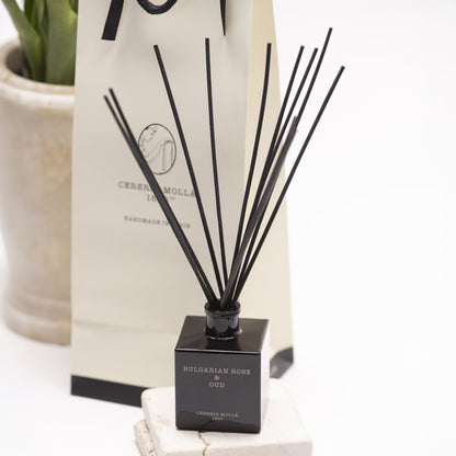 Bulgarian Rose & Oud Premium Reed Diffuser 100ml