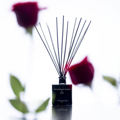 Bulgarian Rose & Oud Premium Reed Diffuser 100ml