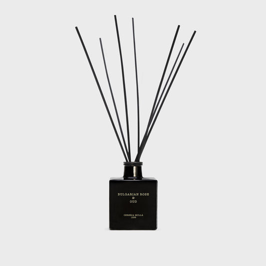 Cereria Molla Premium Reed Diffuser - Bulgarian Rose & Oud  250ml