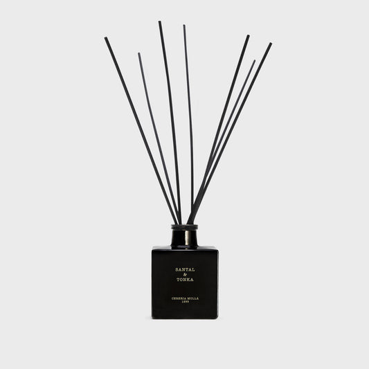 Cereria Molla Premium Reed Diffuser - Santal & Tonka 100ml