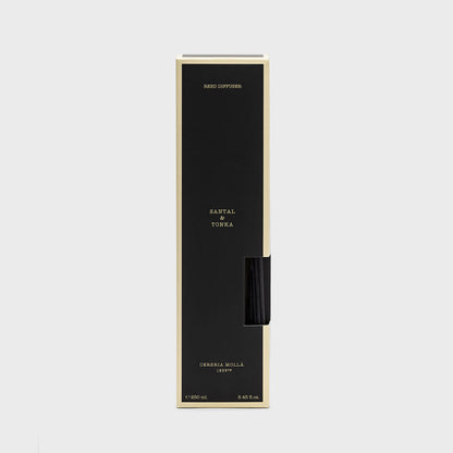 Santal & Tonka Premium Reed Diffuser 100ml