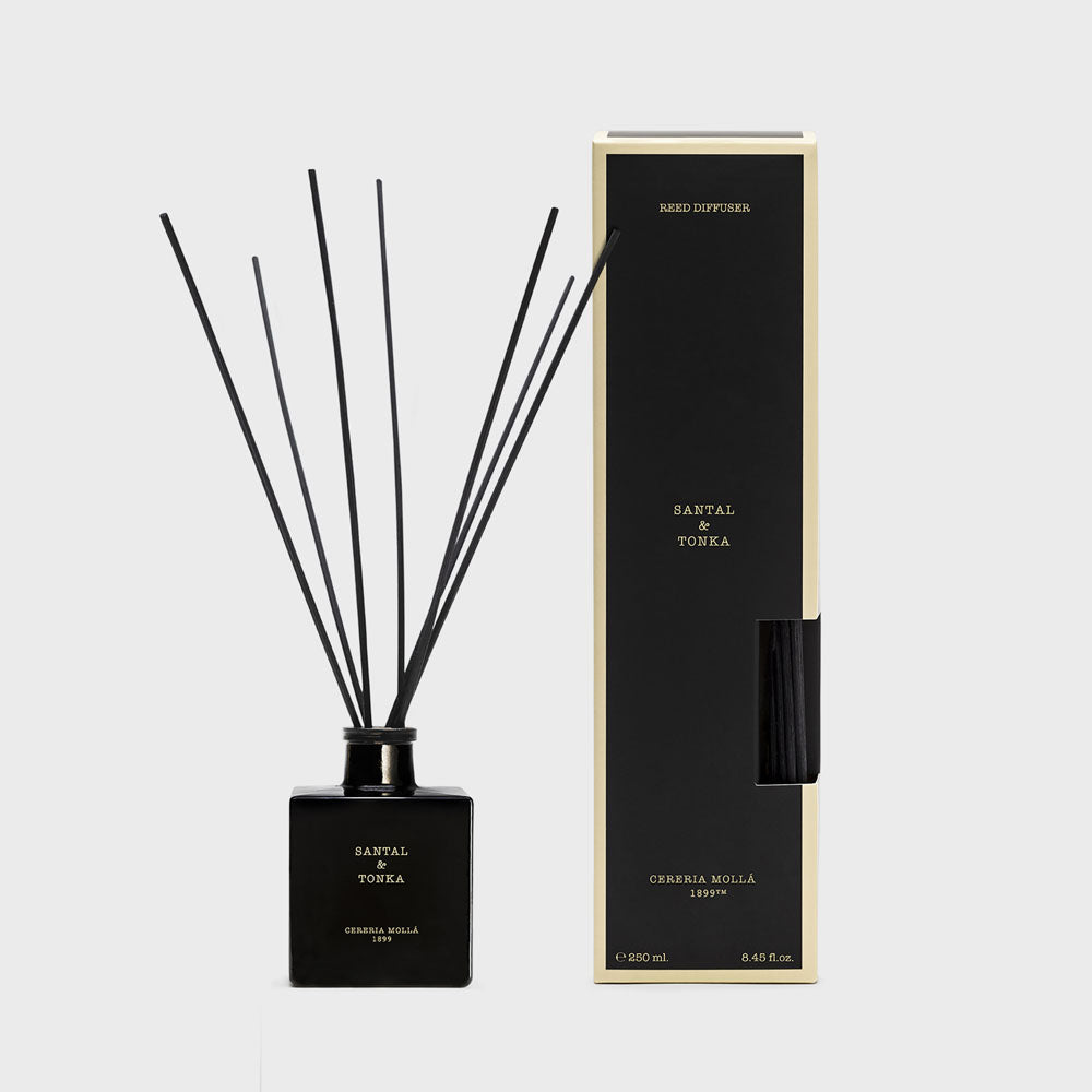 Santal & Tonka Premium Reed Diffuser 250ml