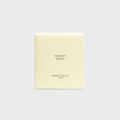 Velvet Wood 600g Premium Candle by Cereria Molla