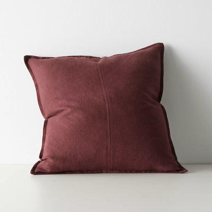 Panelled Linen Cushion