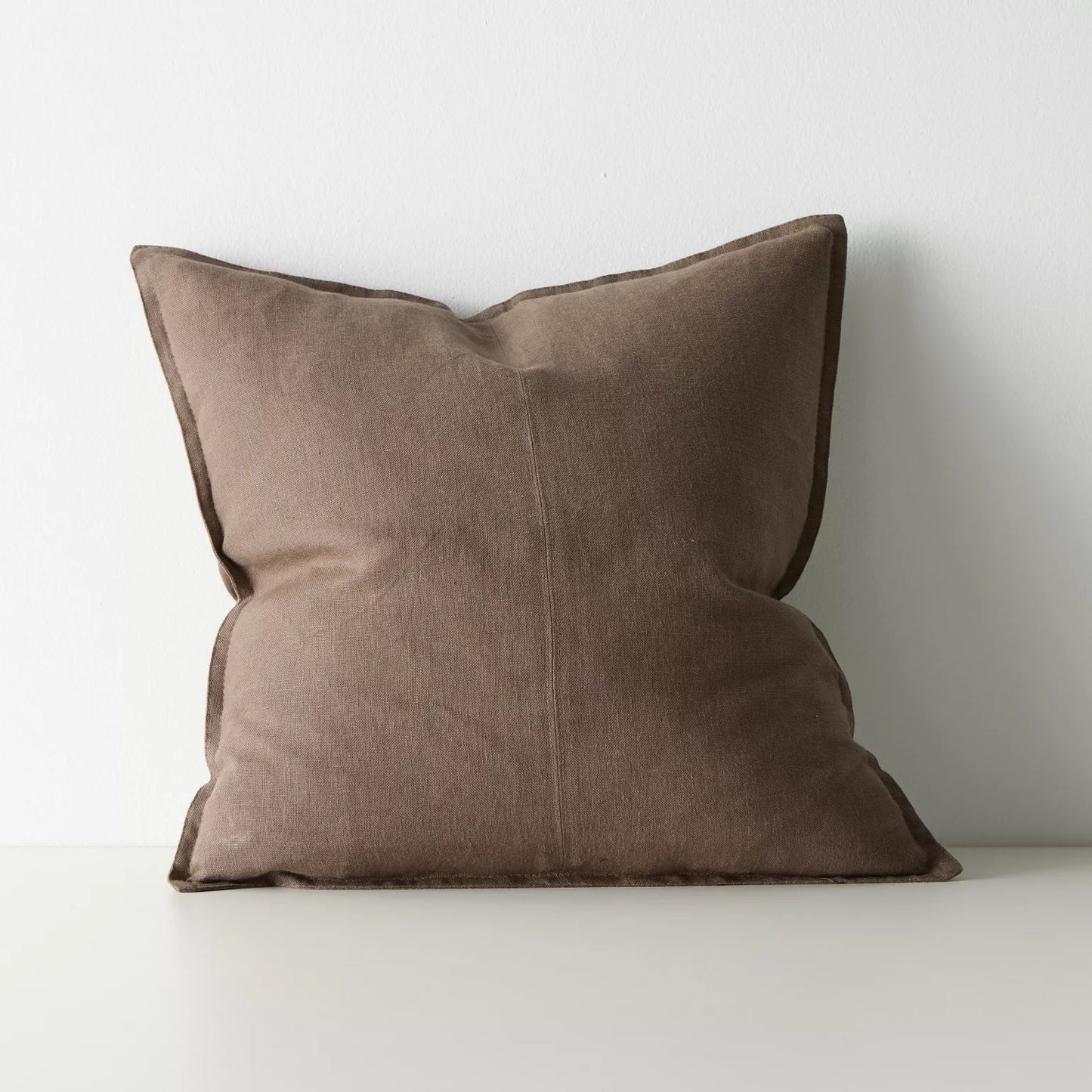 Panelled Linen Cushion
