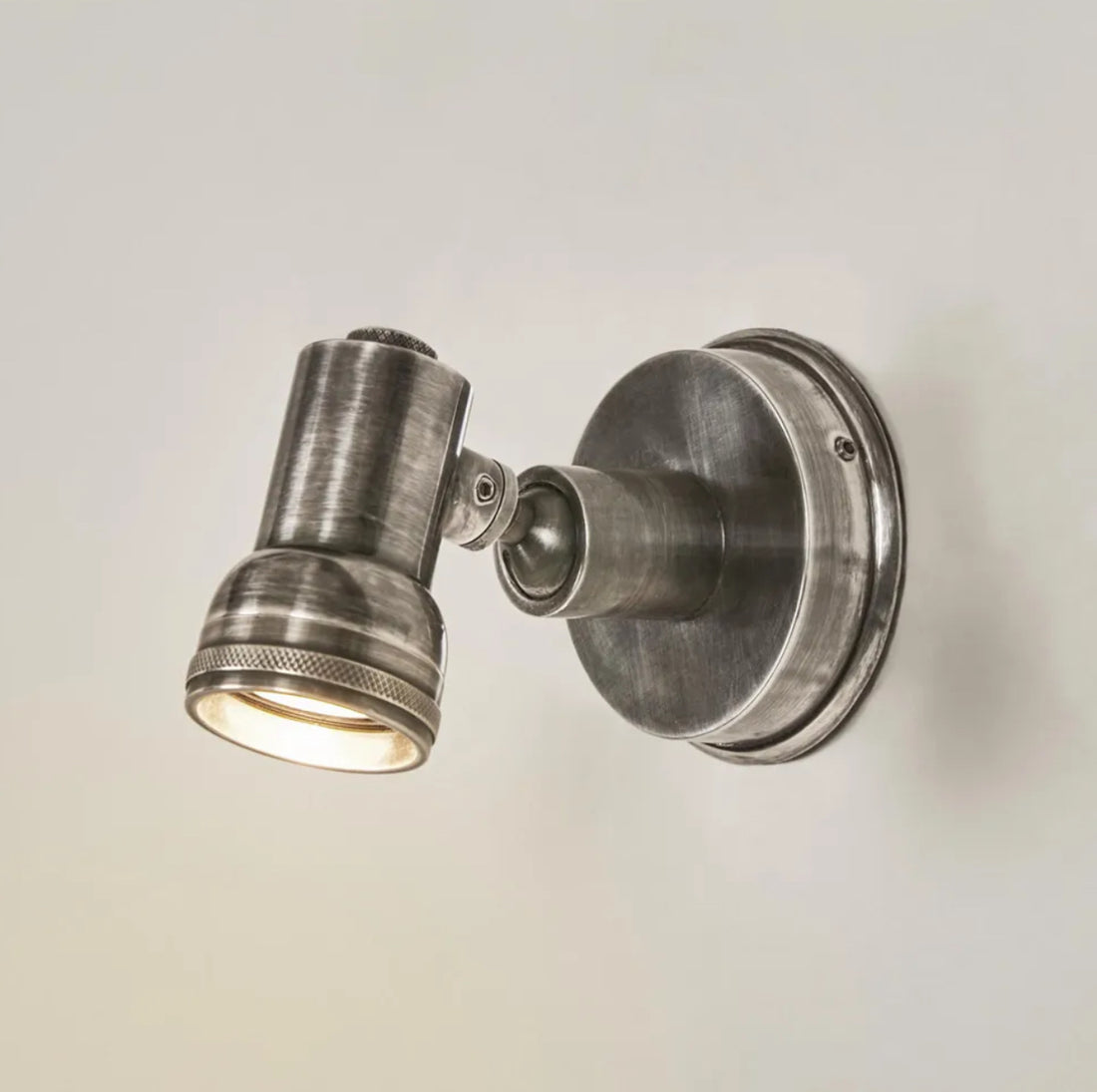 Mini Wall Light Antique Silver – La Bella Casa Interiors