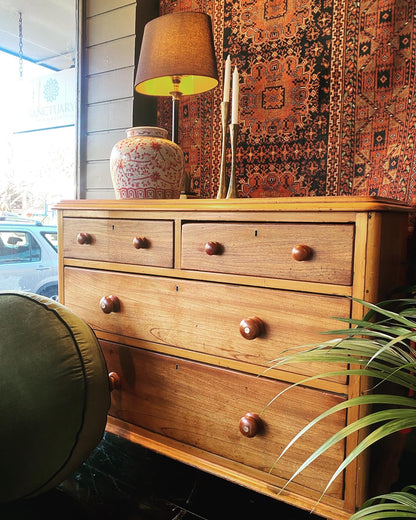 Antique Cedar Chest of Drawers  SOLD