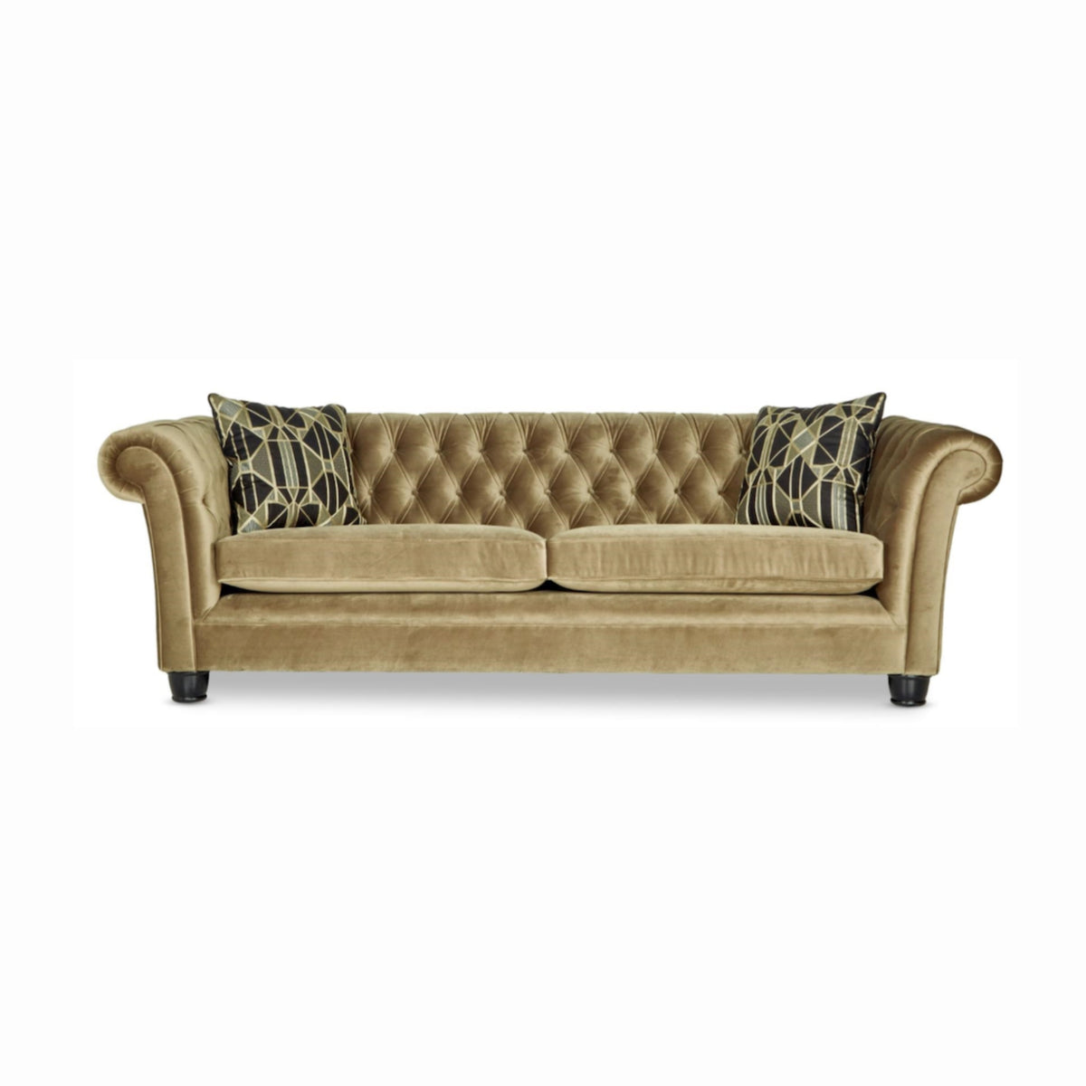 CHESTERFIELD Custom Made Sofa – La Bella Casa Interiors