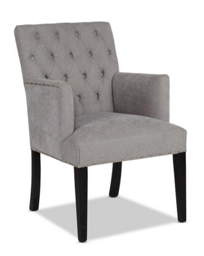 Chesterfield Carver Dining Chair