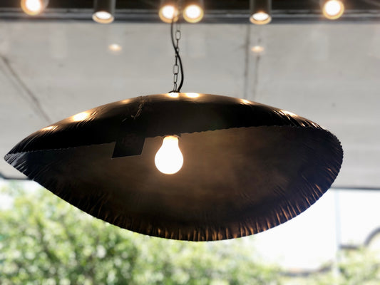 Copper Pendant Light