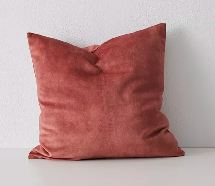 Ava Velvet Cushion (50cm x 50cm)  20 Colours