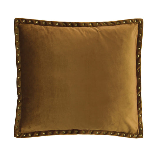 Studded Fine Velvet Cushion