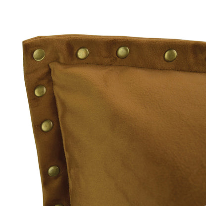 Studded Fine Velvet Cushion