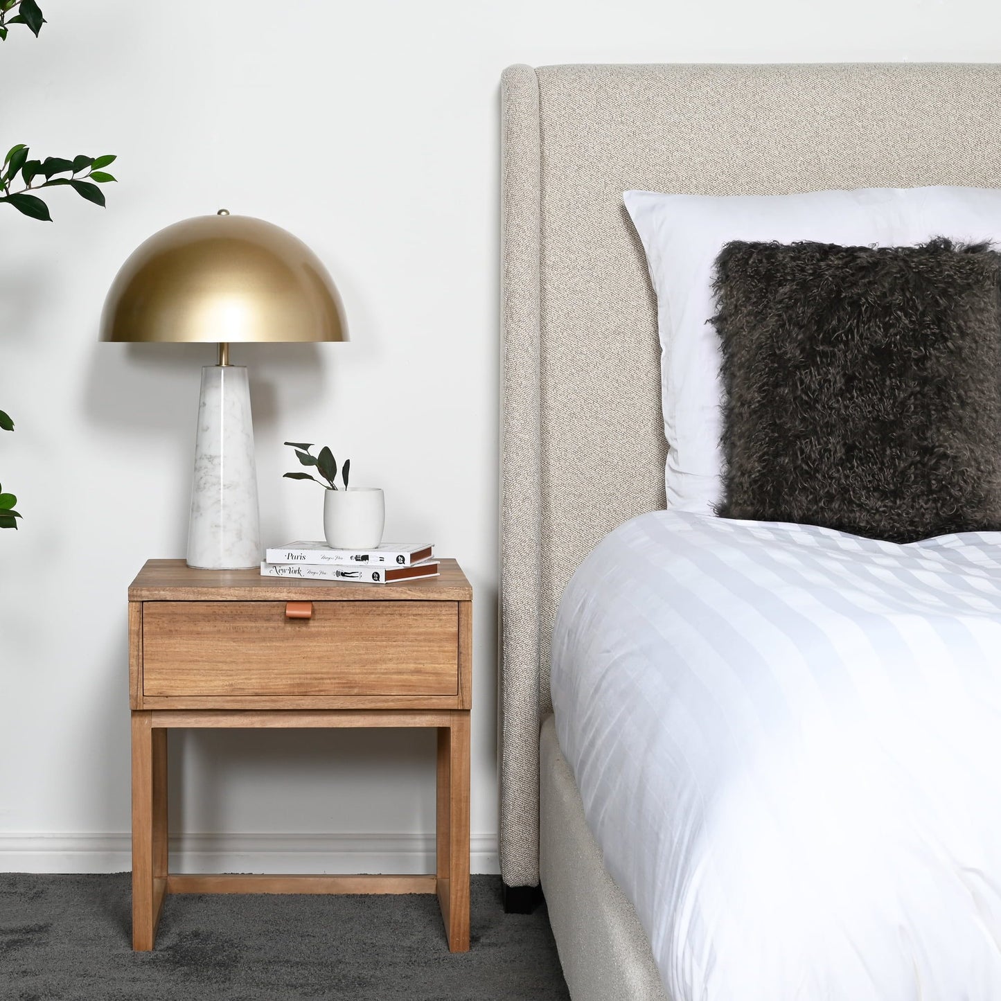 Tibetan Lambs Wool Cushion