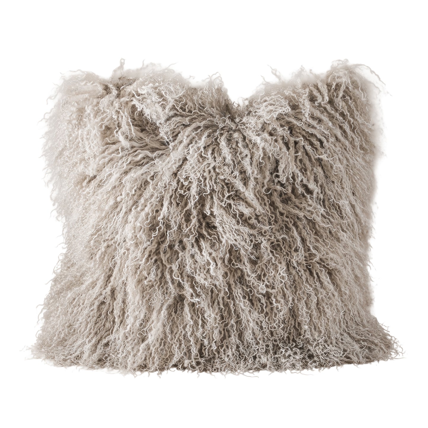 Tibetan Lambs Wool Cushion