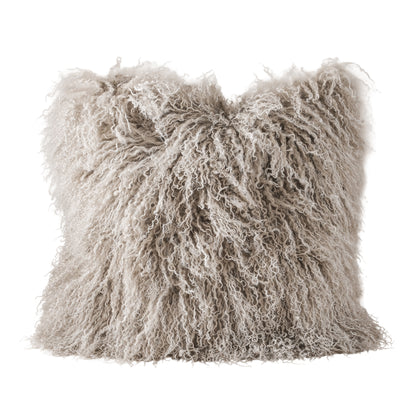 Tibetan Lambs Wool Cushion